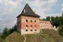 Galych. The restored tower of the Galych castle, Ivano-Frankivsk Region, Fortesses & Castles 