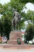 Galych. Equestrian monument to King Danila Galitsky, Ivano-Frankivsk Region, Monuments 