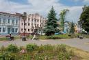 Galych. Pink City Council Building, Ivano-Frankivsk Region, Cities 