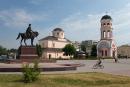 Galych. Monument to King Danila and the Christmas Church, Ivano-Frankivsk Region, Churches 