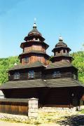 Dora. St. Michael's Church (side facade), Ivano-Frankivsk Region, Monasteries 