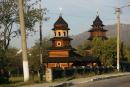 Dora. Monastery of the Holy Prophet Elijah, Ivano-Frankivsk Region, Monasteries 