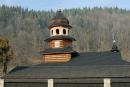 Dora. The dome of the monastery chapel, Ivano-Frankivsk Region, Monasteries 