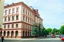 Ivano-Frankivsk. The building of the National Medical University, Ivano-Frankivsk Region, Cities 