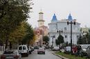 Ivano-Frankivsk. Former Town Hall and Armenian Church, Ivano-Frankivsk Region, Rathauses 