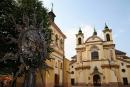 Ivano-Frankivsk. Easter sun at the museum, Ivano-Frankivsk Region, Churches 