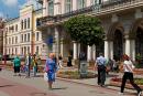 Ivano-Frankivsk. Stometrovka - the main promenade of the city, Ivano-Frankivsk Region, Cities 