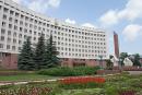 Ivano-Frankivsk. The building of regional and city authorities, Ivano-Frankivsk Region, Rathauses 