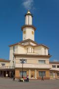 Ivano-Frankivsk. The building of the former town hall, Ivano-Frankivsk Region, Rathauses 