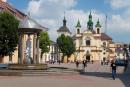 Ivano-Frankivsk. On the square of Andrey Sheptytsky, Ivano-Frankivsk Region, Churches 