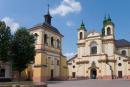 Ivano-Frankivsk. Church Museum on A. Sheptytsky Square, Ivano-Frankivsk Region, Churches 