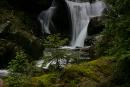 Carpathian NNP. Carpathian River Falls, Ivano-Frankivsk Region, National Natural Parks 