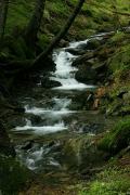 Carpathian NNP. Scenic Rider Cascade, Ivano-Frankivsk Region, National Natural Parks 