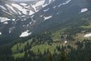 Carpathian NNP. Mountain glacial valley, Ivano-Frankivsk Region, National Natural Parks 