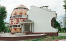 Kolomyia. Side facade of the Pysanka Museum, Ivano-Frankivsk Region, Museums 