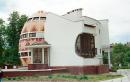 Kolomyia. Rear facade of the building of the Museum of Easter Eggs, Ivano-Frankivsk Region, Museums 