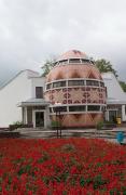 Kolomyia. Eggs in flowers, Ivano-Frankivsk Region, Museums 