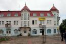 Kolomyia. Central city hotel, Ivano-Frankivsk Region, Cities 