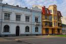 Kolomyia. Buildings on Vechevaya Square, Ivano-Frankivsk Region, Cities 