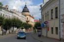 Kolomyia. On Teatralnaya street, Ivano-Frankivsk Region, Cities 