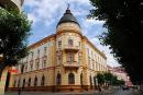 Kolomyia. Tower facade of the Museum of Hutsul and Pokut'ya, Ivano-Frankivsk Region, Museums 