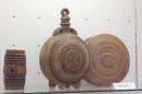 Kolomyia. Hutsul and Pokuttia Museum - flasks, Ivano-Frankivsk Region, Museums 