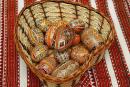 Kolomyia. Easter Eggs Museum - a variety of Easter eggs, Ivano-Frankivsk Region, Museums 