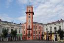 Kolomyia. View of the Town Hall from the Renaissance Square, Ivano-Frankivsk Region, Rathauses 