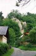 Kosiv. Kosiv (City) mountain, Ivano-Frankivsk Region, Geological sightseeing 