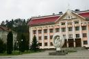 Kosiv. The building of the regional state administration, Ivano-Frankivsk Region, Rathauses 