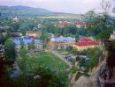 Kosiv. From the Kosiv (City) Mountain - the city is in full view, Ivano-Frankivsk Region, Cities 