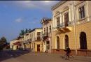 Kosiv. On Independence Street, Ivano-Frankivsk Region, Cities 