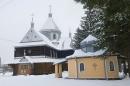 Kosiv. Church of St. Basil the Great and Chapel, Ivano-Frankivsk Region, Churches 