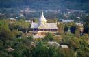 Kosiv. Church of St. Basil the Great and the city, Ivano-Frankivsk Region, Churches 