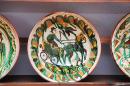 Kosiv. Hutsul Museum - painted household ceramics, Ivano-Frankivsk Region, Museums 
