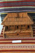 Kosiv. Hutsul Museum - wooden layout, Ivano-Frankivsk Region, Museums 
