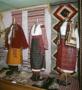 Kosiv. Hutsul Museum - Hutsul women's clothing, Ivano-Frankivsk Region, Museums 