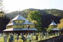 Kremintsi/Tatariv. Dmitrievskaya church and bell tower, Ivano-Frankivsk Region, Churches 