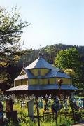 Kremintsi/Tatariv. Church of St. Dmitry Solunsky, Ivano-Frankivsk Region, Churches 