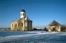 Krylos. Assumption Church and the Chapel of St. Basil, Ivano-Frankivsk Region, Churches 