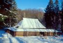 Krylos. Museum of Architecture - Hutsul Citizen (House), Ivano-Frankivsk Region, Museums 