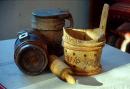 Krylos. Museum of Architecture - kitchen items, Ivano-Frankivsk Region, Museums 