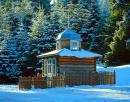 Maniavsky monastery. Chapel, Ivano-Frankivsk Region, Monasteries 