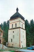 Maniavsky monastery. Monastery tower, Ivano-Frankivsk Region, Monasteries 