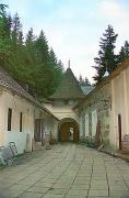 Maniavsky monastery. Southeast entrance to the monastery, Ivano-Frankivsk Region, Monasteries 
