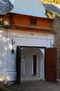 Maniavsky monastery. Gate of the Little Gate of the monastery, Ivano-Frankivsk Region, Monasteries 