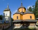 Maniavsky monastery. Monastic closeness, Ivano-Frankivsk Region, Monasteries 