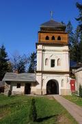 Maniavsky monastery. Three-tier Gate Tower, Ivano-Frankivsk Region, Monasteries 