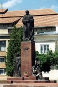 Nadvirna. Monument to Taras Shevchenko, Ivano-Frankivsk Region, Monuments 