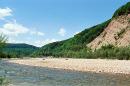 Nadvirna. River Bystritsa-Nadvornyanskaya, Ivano-Frankivsk Region, Geological sightseeing 